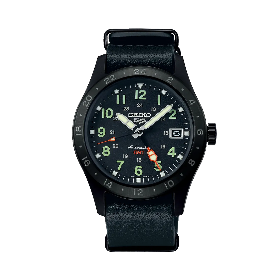 Seiko 5 Sports Field Series Otomatik Siyah SSK025