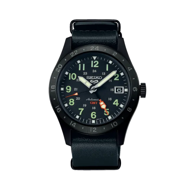 Beğenmek için çift tıkla Seiko 5 Sports Field Series Otomatik Siyah SSK025 Görsel 1