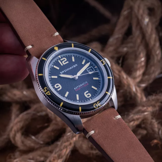 Spinnaker Fleuss Lumber Black SP-5055-01 Kol Saati Görsel 8