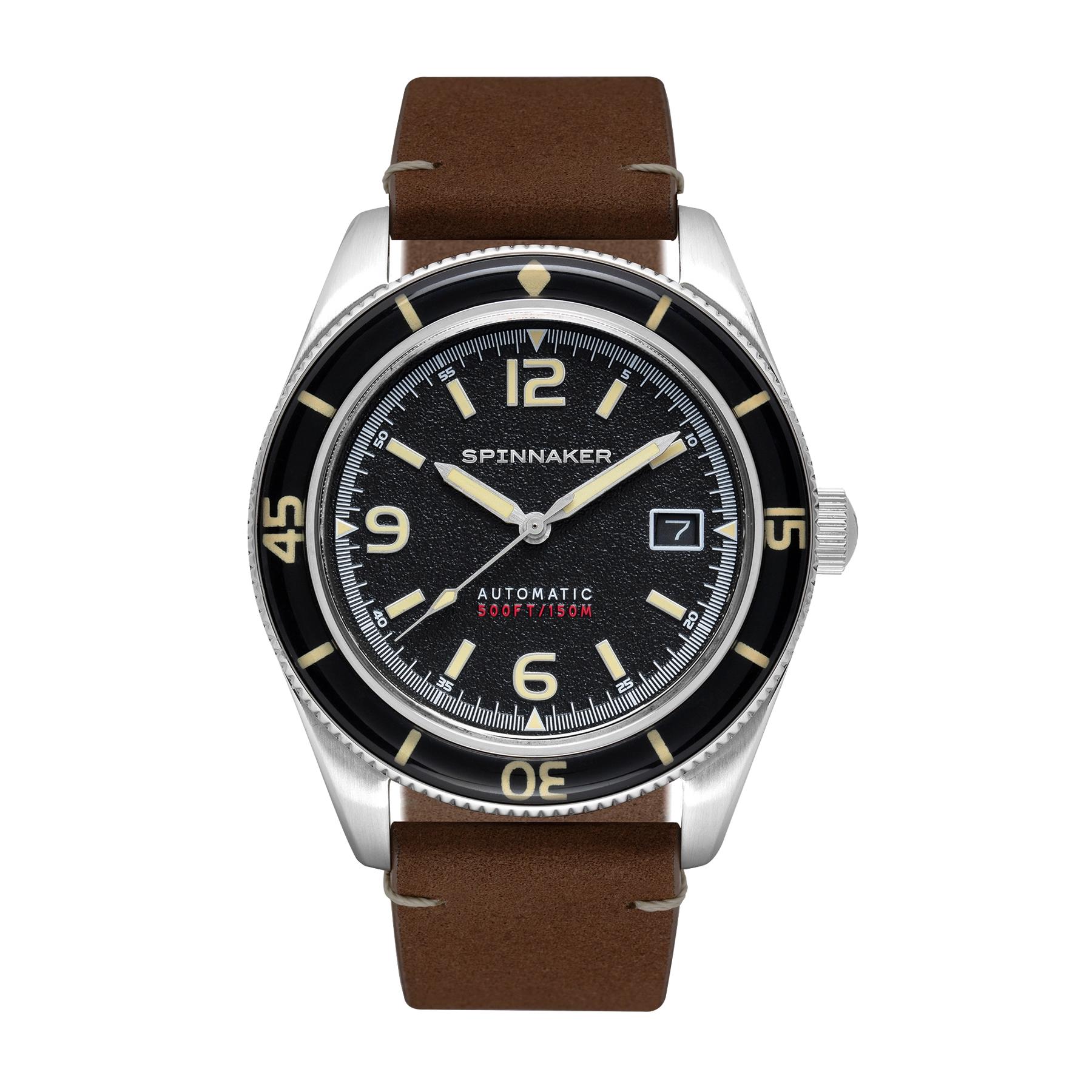 Spinnaker Fleuss Lumber Black SP-5055-01 Kol Saati