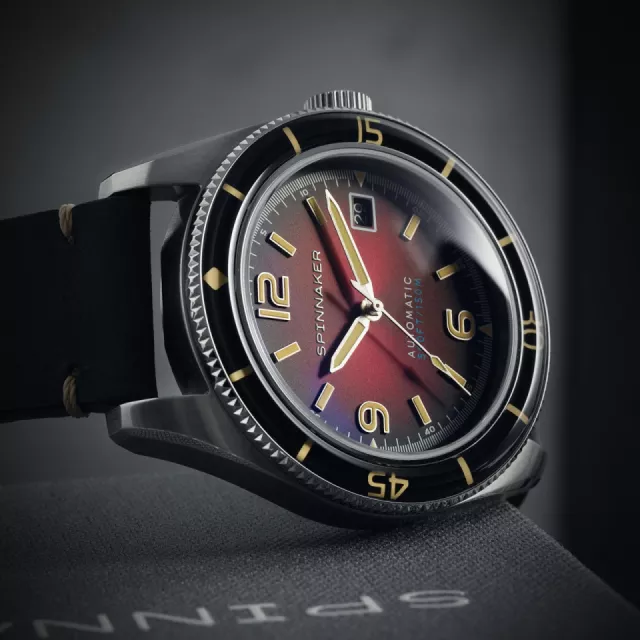 Spinnaker Fleuss Oxblood SP-5055-07 Kol Saati Görsel 12