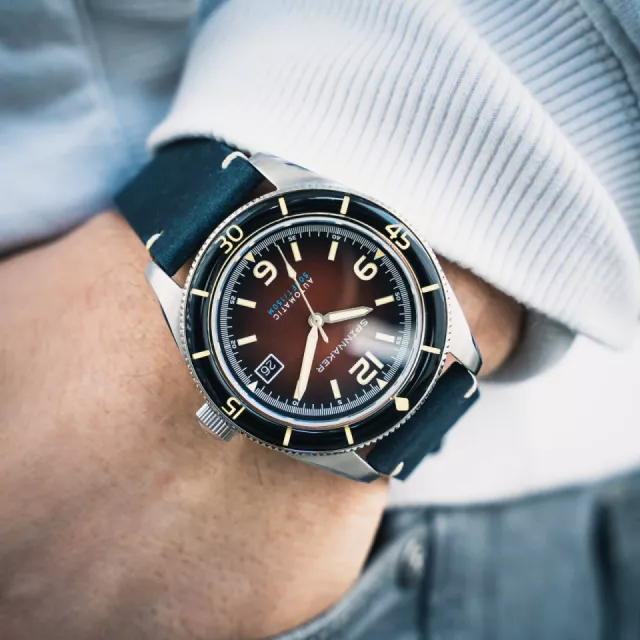 Spinnaker Fleuss Oxblood SP-5055-07 Kol Saati Görsel 13