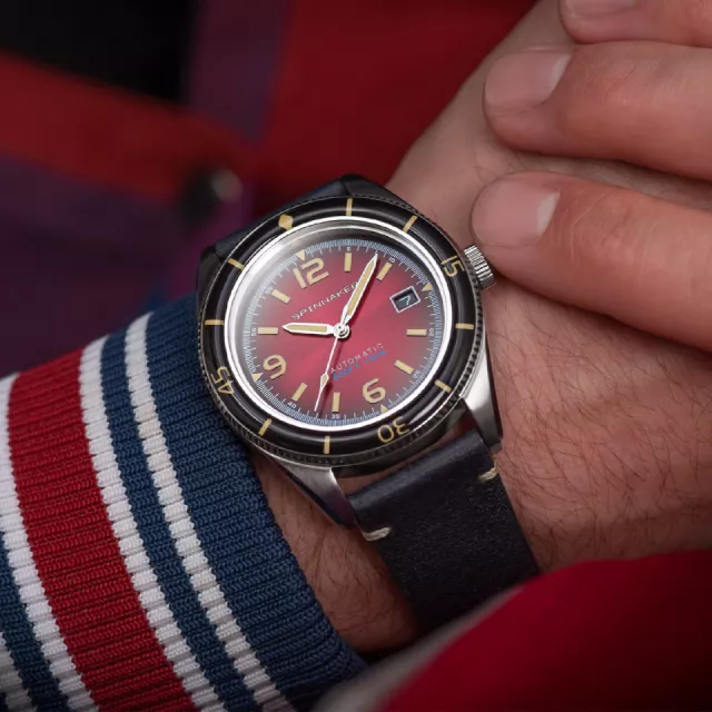 Spinnaker Fleuss Oxblood SP-5055-07 Kol Saati Görsel 14