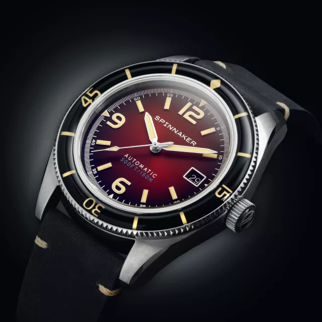 Spinnaker Fleuss Oxblood SP-5055-07 Kol Saati Görsel 9