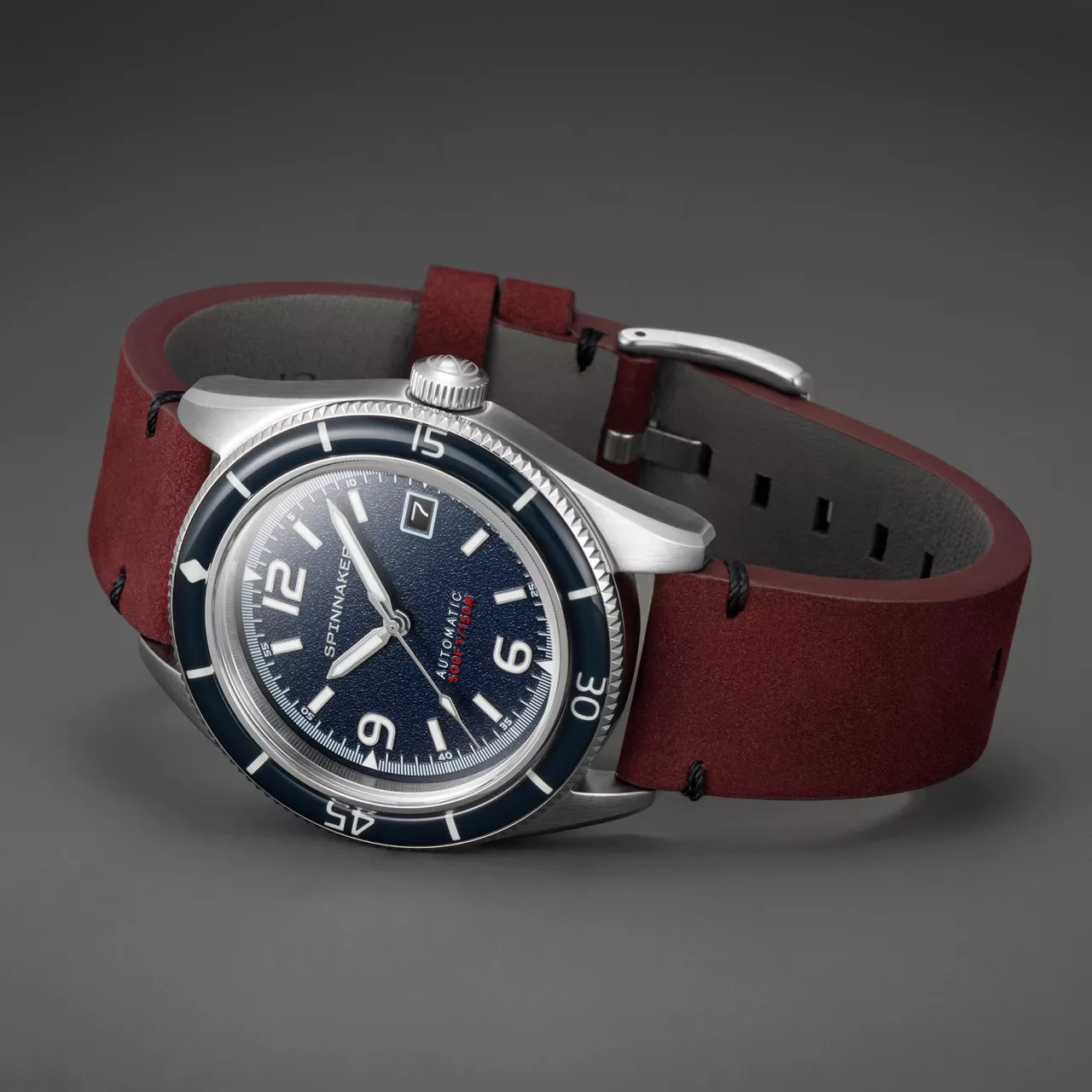 Spinnaker Fleuss Prussian Blue SP-5055-08 Kol Saati detay görseli 1