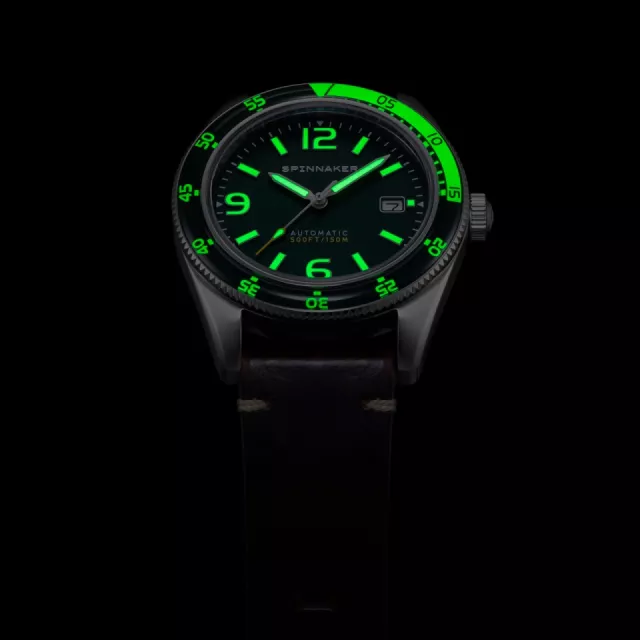 Spinnaker Fleuss Lagoon Green SP-5055-0C Kol Saati Görsel 4