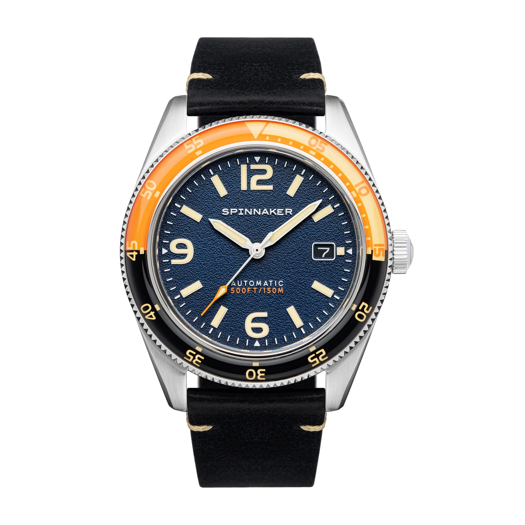 Spinnaker Fleuss Sunset Orange SP-5055-0D Kol Saati