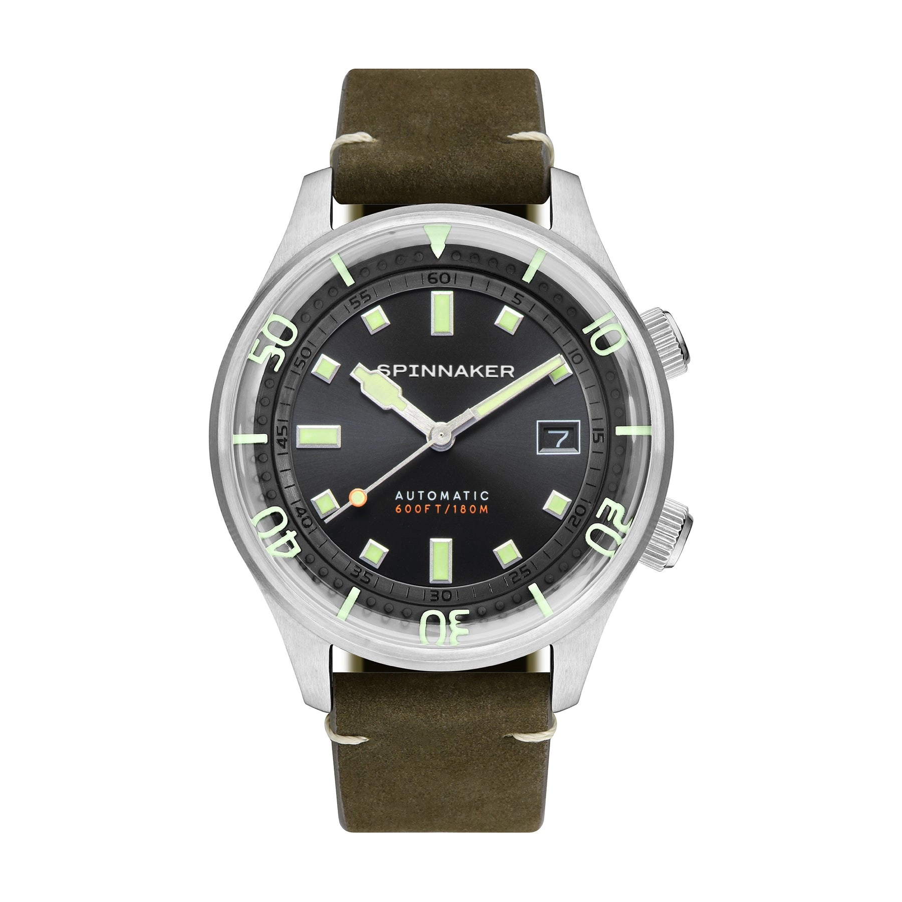 Spinnaker Bradner Olive SP-5062-02 Kol Saati
