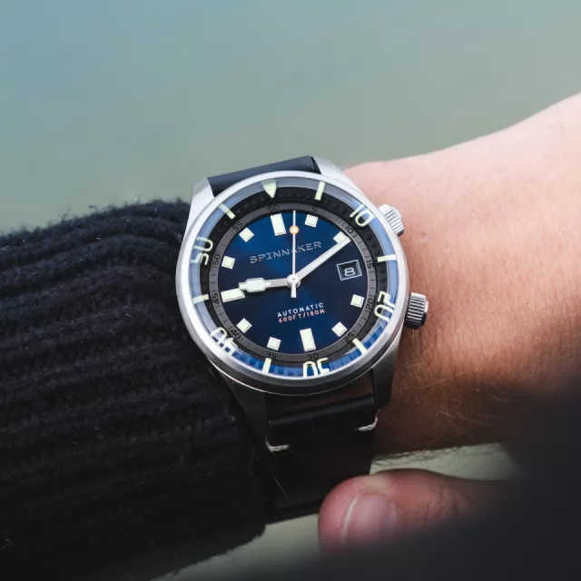 Spinnaker Bradner Atlantic Blue SP-5062-03 Kol Saati Görsel 2