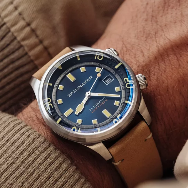 Spinnaker Bradner Tidal Blue SP-5062-05 Kol Saati Görsel 7