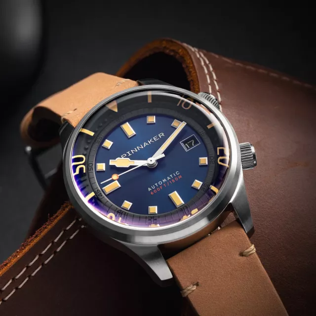 Spinnaker Bradner Tidal Blue SP-5062-05 Kol Saati Görsel 8