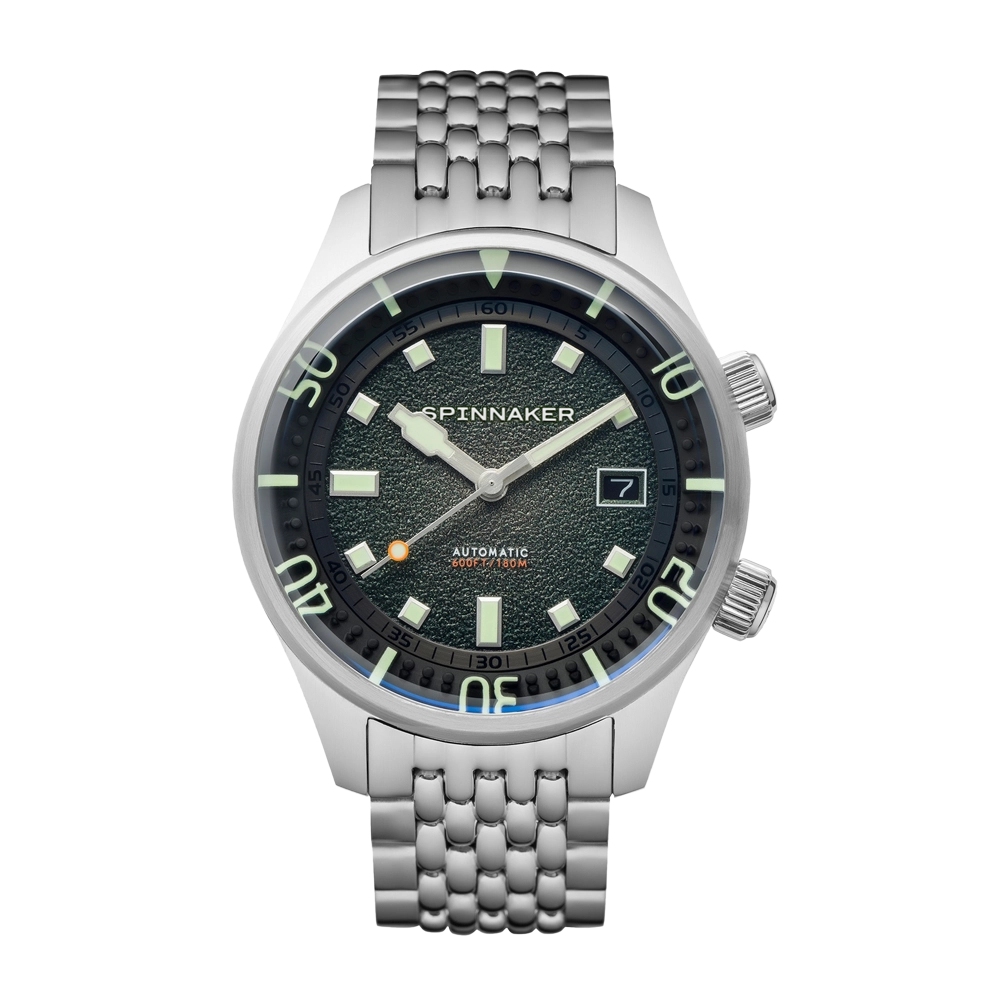 Spinnaker Bradner Emerald Green SP-5062-33 Kol Saati