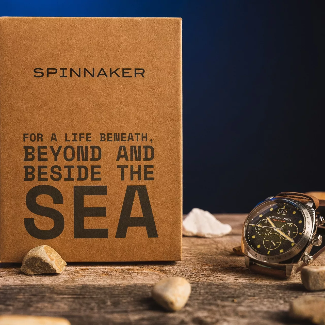 Spinnaker Hull Pine Green SP-5068-02 Kol Saati detay görseli 4