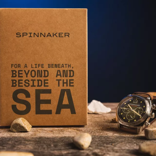 Spinnaker Hull Pine Green SP-5068-02 Kol Saati Görsel 5