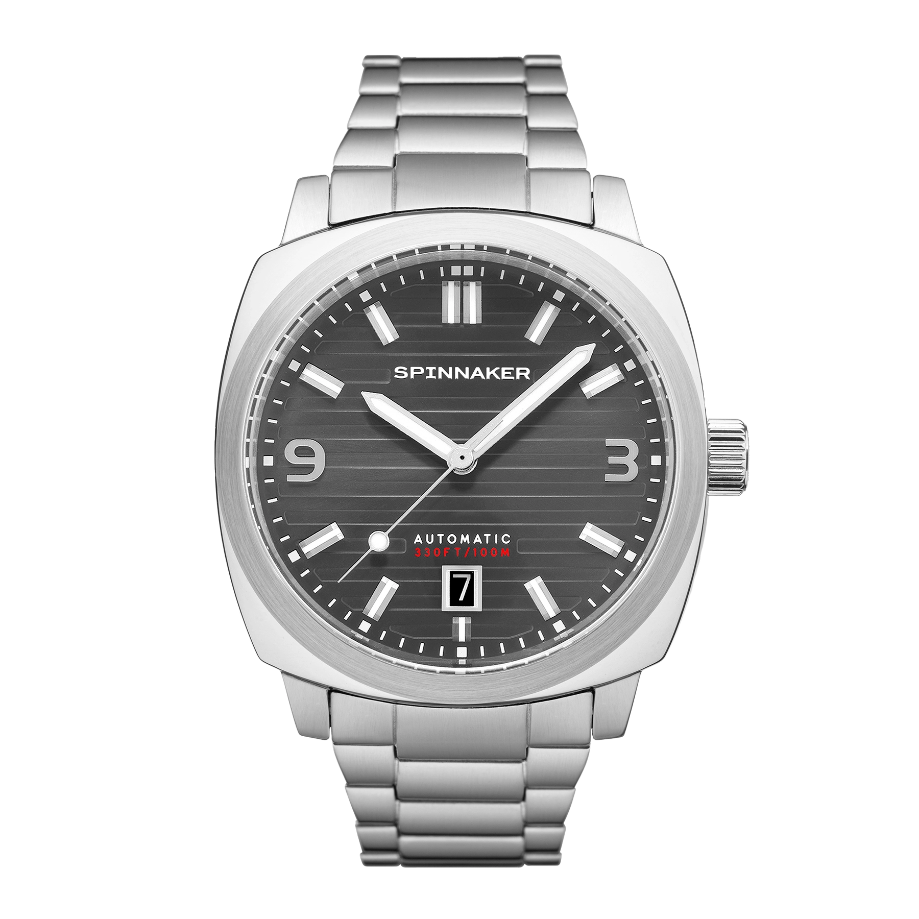 Spinnaker Hull Smoke Grey SP-5073-11 Kol Saati