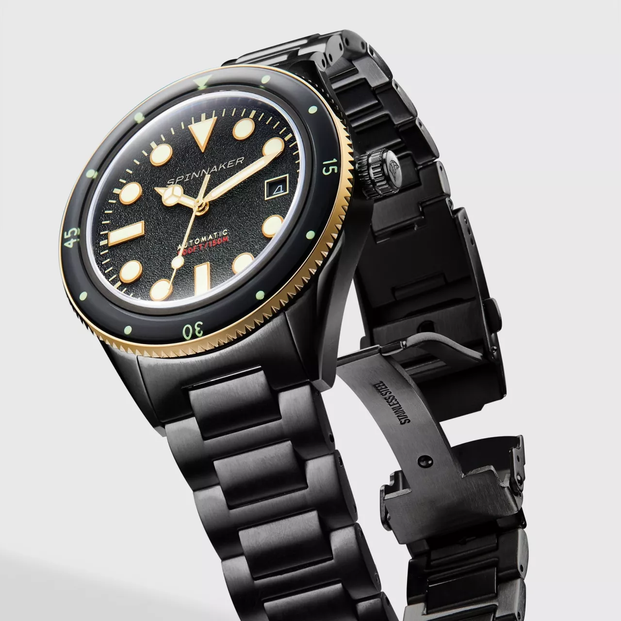 Spinnaker Cahill Onyx SP-5075-33 Kol Saati detay görseli 1