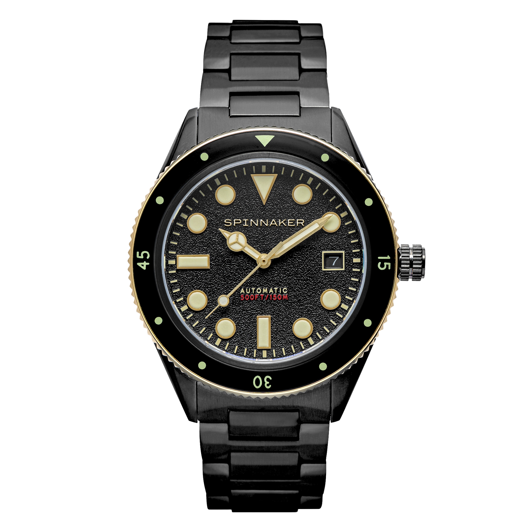 Spinnaker Cahill Onyx SP-5075-33 Kol Saati