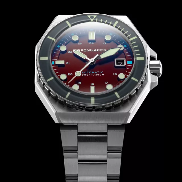 Spinnaker Dumas Bordeaux SP-5081-AA Kol Saati Görsel 7