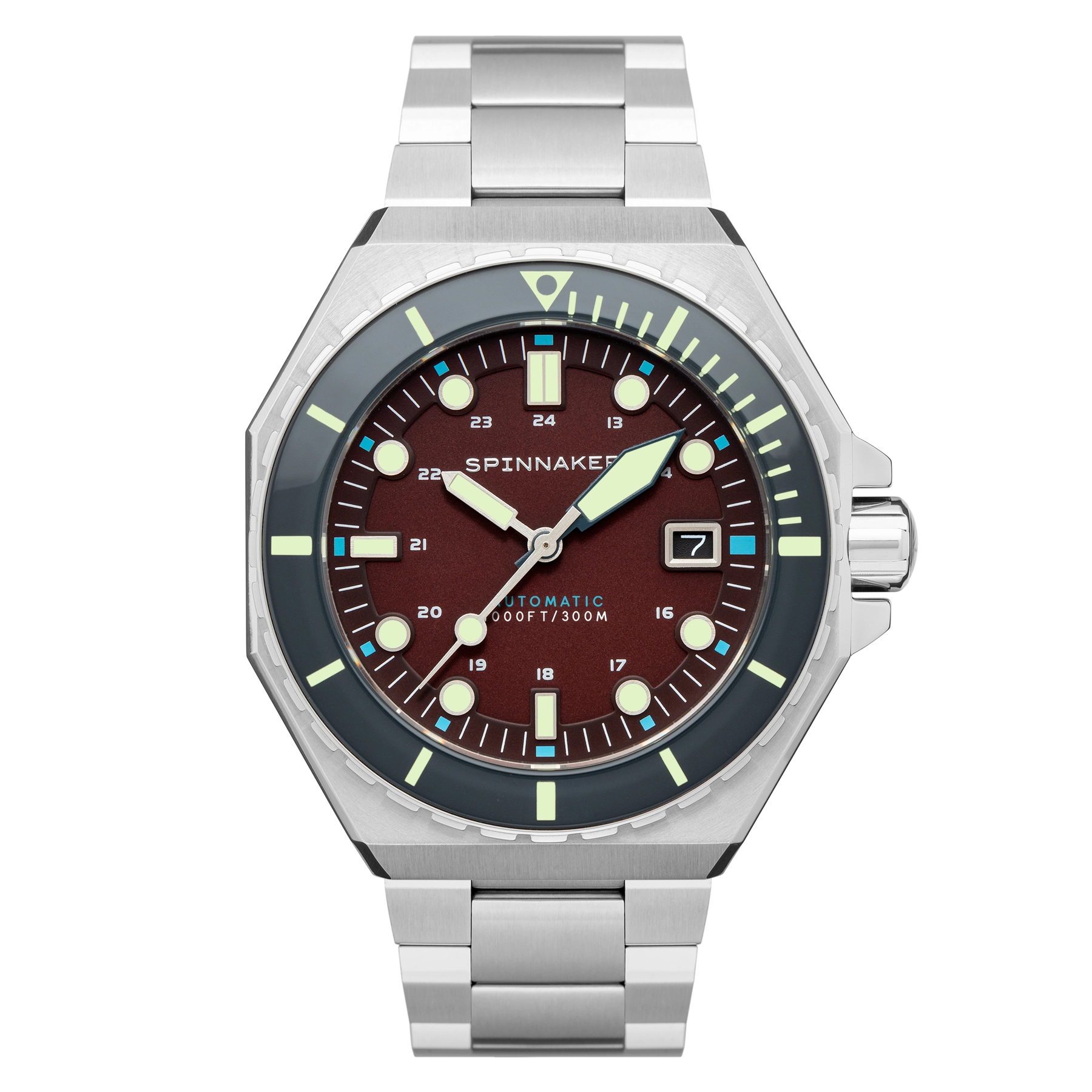 Spinnaker Dumas Bordeaux SP-5081-AA Kol Saati