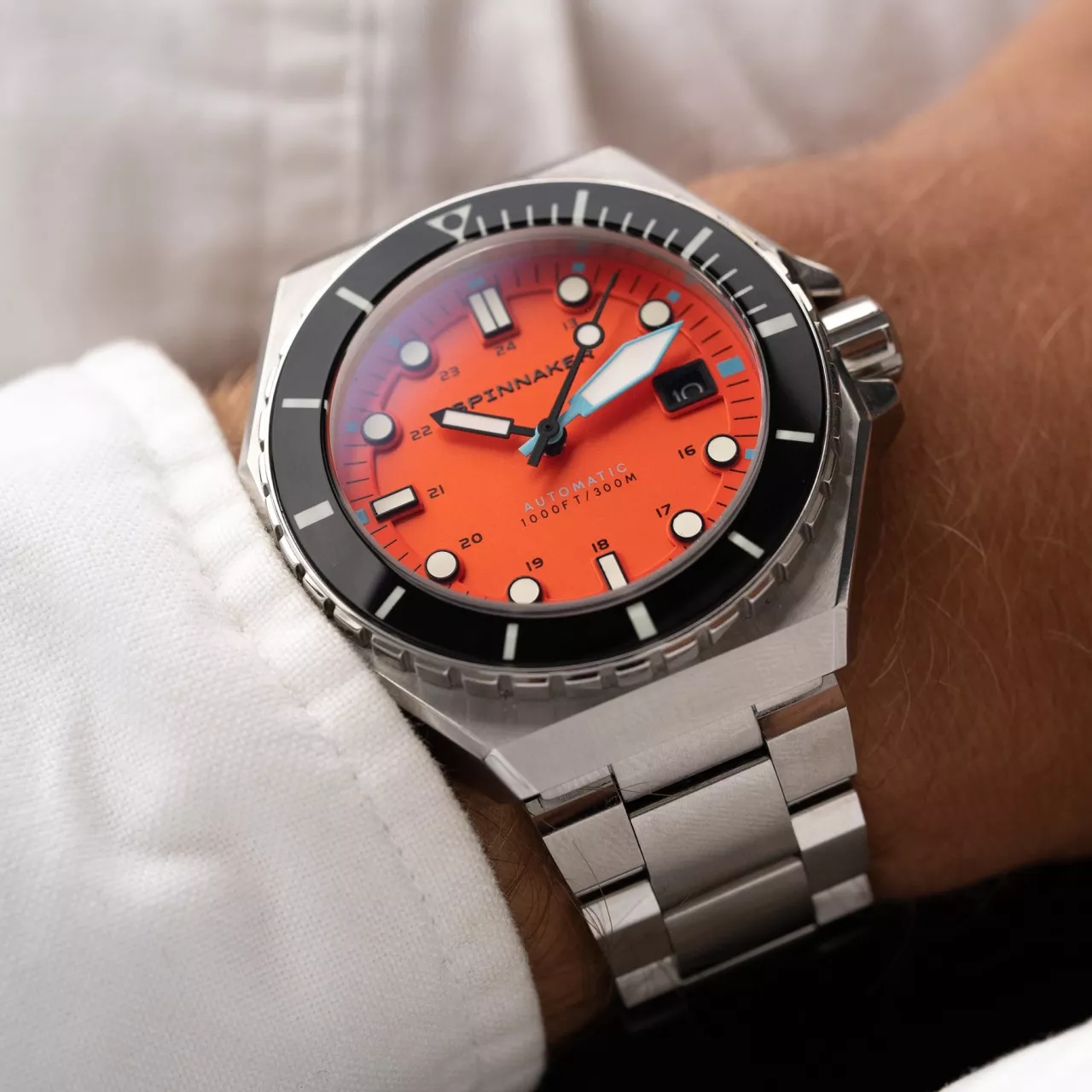 Spinnaker Dumas Tangerine SP-5081-BB Kol Saati detay görseli 3
