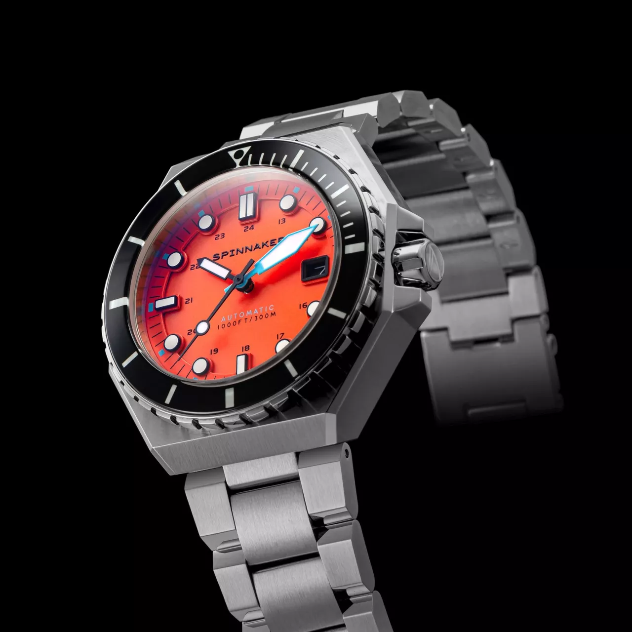 Spinnaker Dumas Tangerine SP-5081-BB Kol Saati detay görseli 4