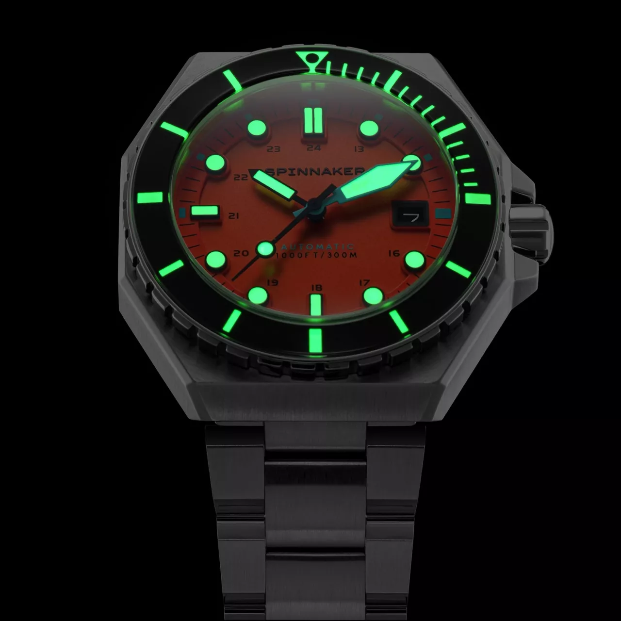 Spinnaker Dumas Tangerine SP-5081-BB Kol Saati detay görseli 5