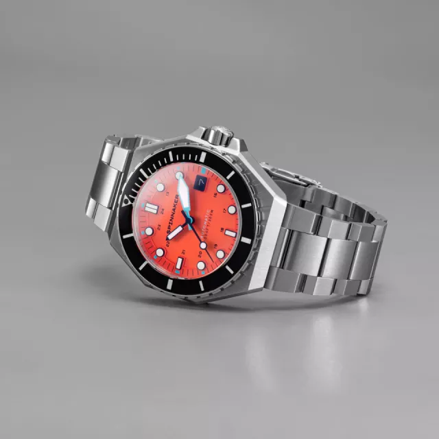 Spinnaker Dumas Tangerine SP-5081-BB Kol Saati Görsel 3