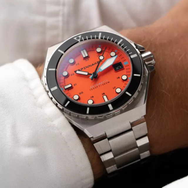 Spinnaker Dumas Tangerine SP-5081-BB Kol Saati Görsel 4