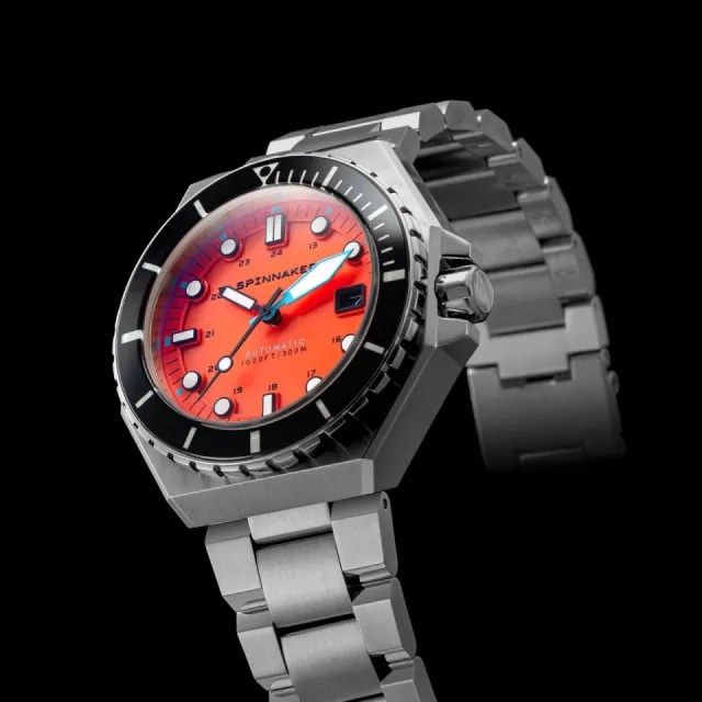 Spinnaker Dumas Tangerine SP-5081-BB Kol Saati Görsel 5