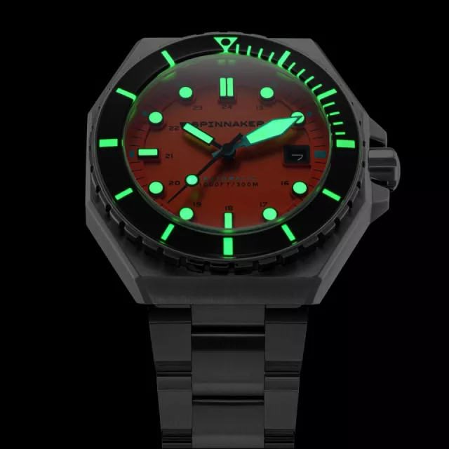 Spinnaker Dumas Tangerine SP-5081-BB Kol Saati Görsel 6