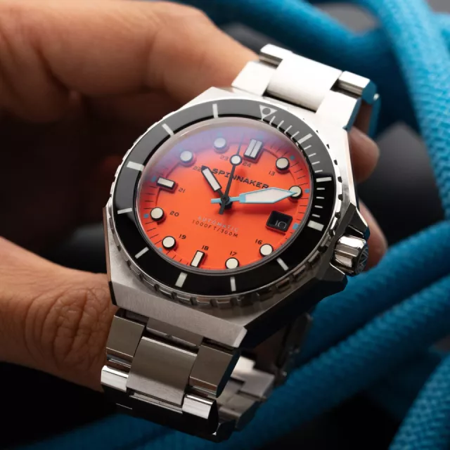 Spinnaker Dumas Tangerine SP-5081-BB Kol Saati Görsel 8