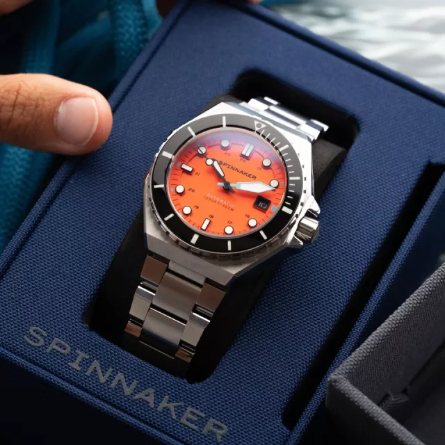 Spinnaker Dumas Tangerine SP-5081-BB Kol Saati Görsel 9