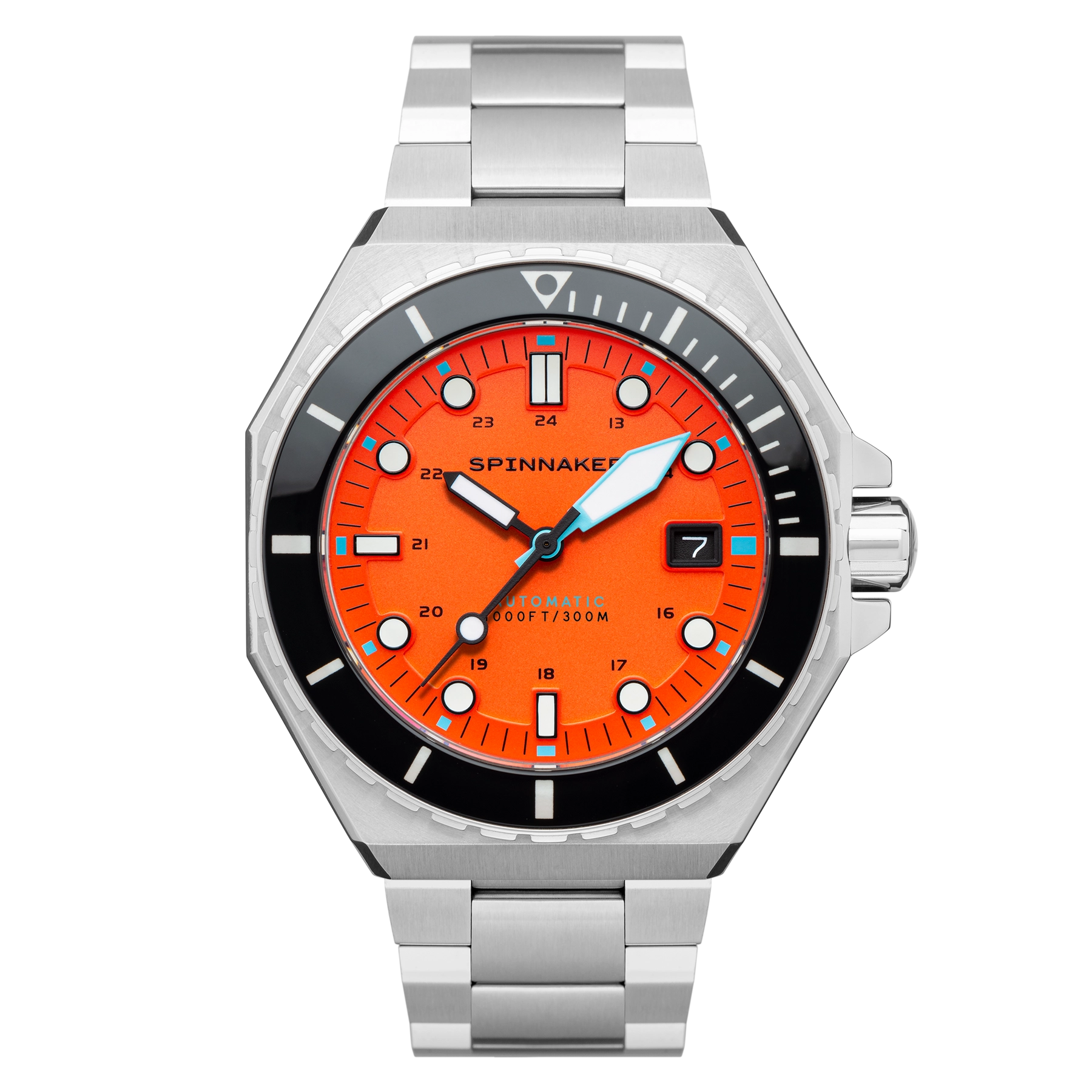 Spinnaker Dumas Tangerine SP-5081-BB Kol Saati