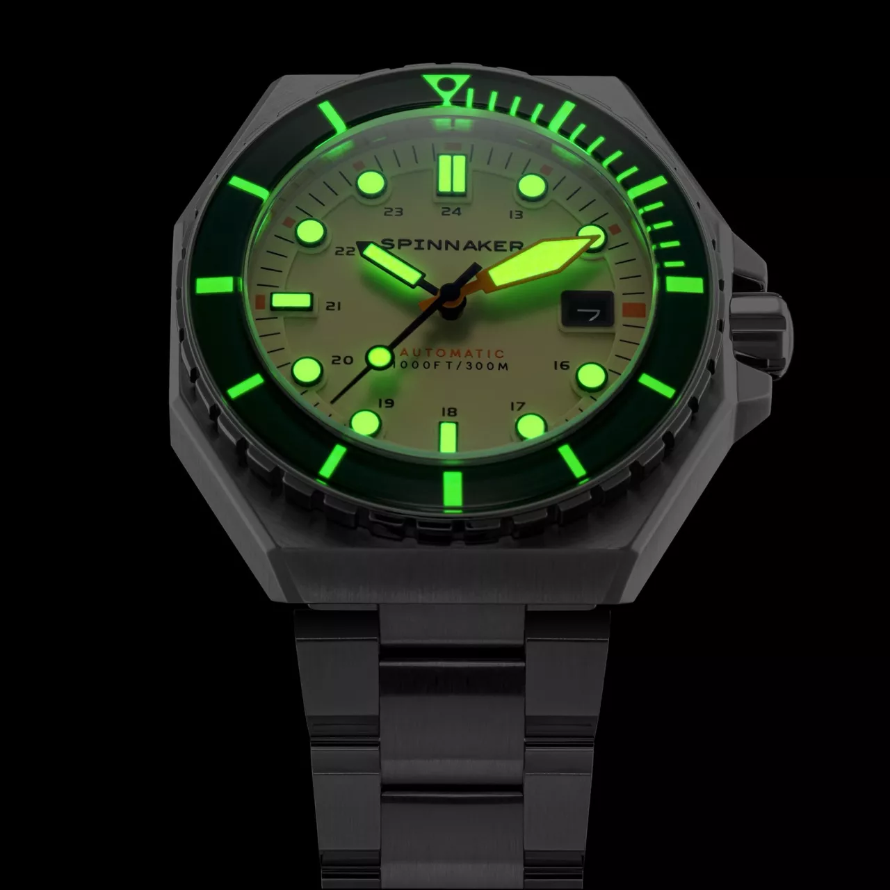 Spinnaker Dumas Sahara SP-5081-CC Kol Saati detay görseli 3