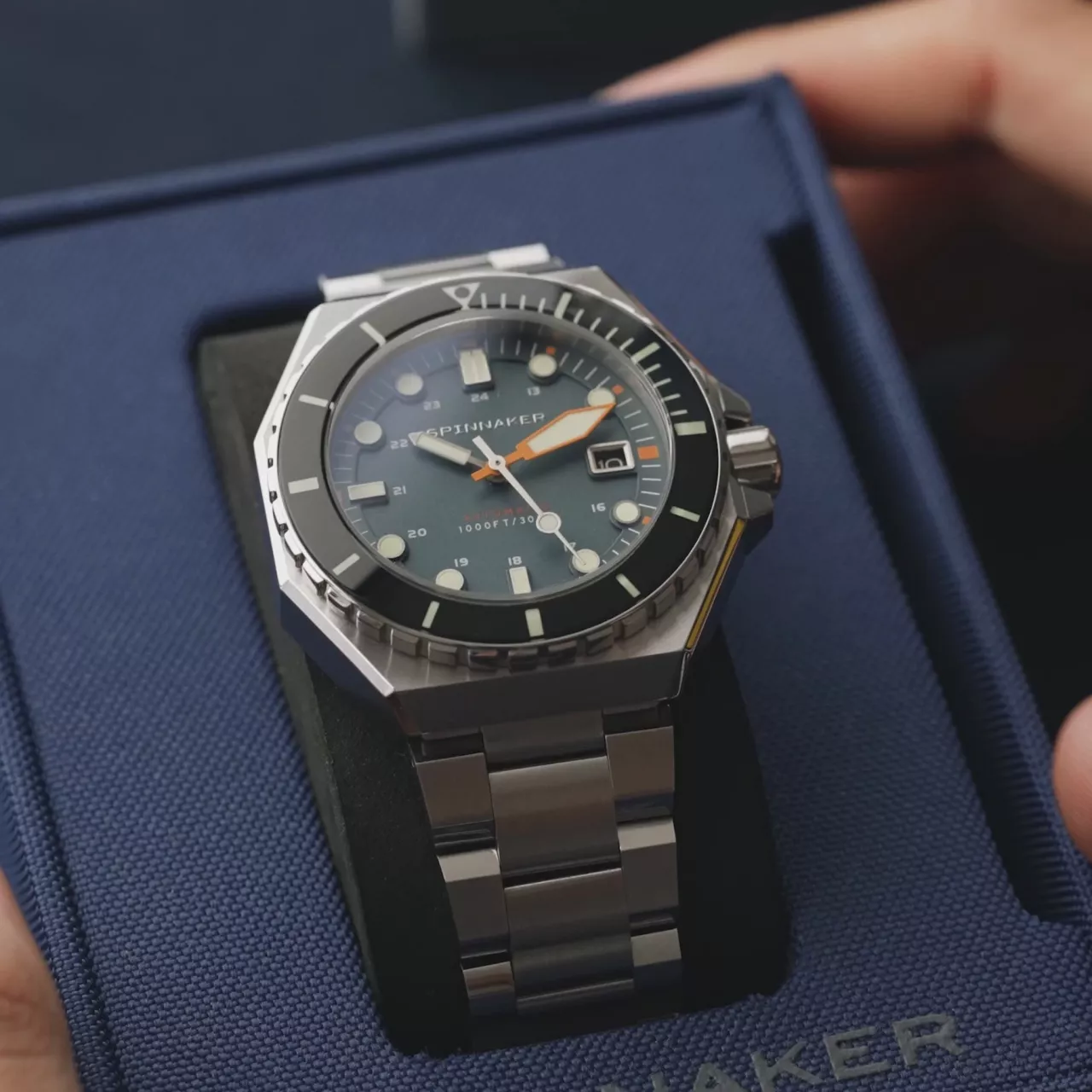 Spinnaker Dumas Blue Yonder SP-5081-DD Kol Saati detay görseli 1