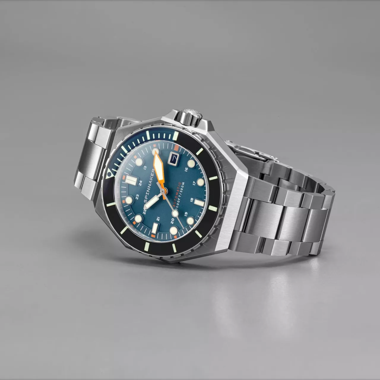 Spinnaker Dumas Blue Yonder SP-5081-DD Kol Saati detay görseli 2