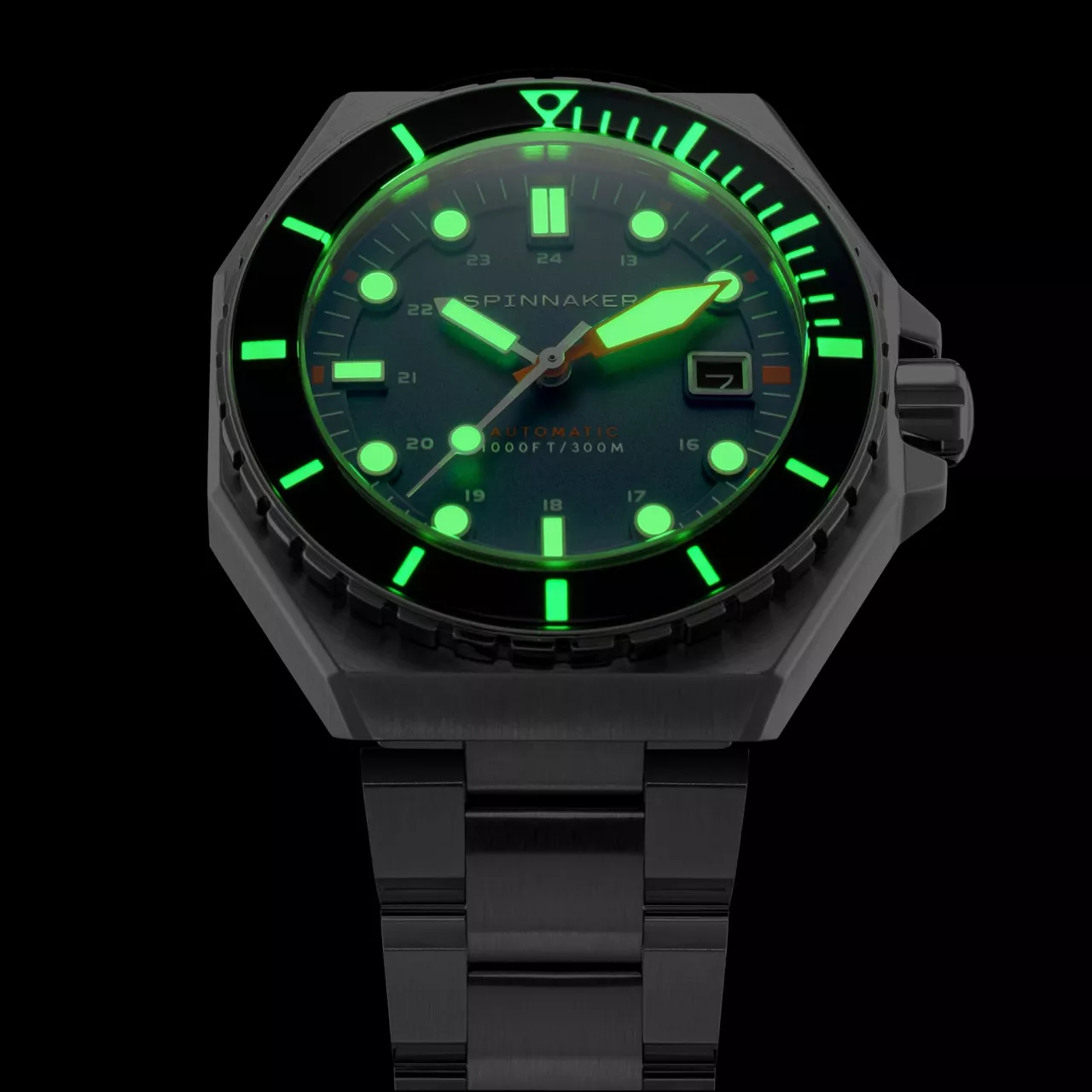 Spinnaker Dumas Blue Yonder SP-5081-DD Kol Saati detay görseli 3