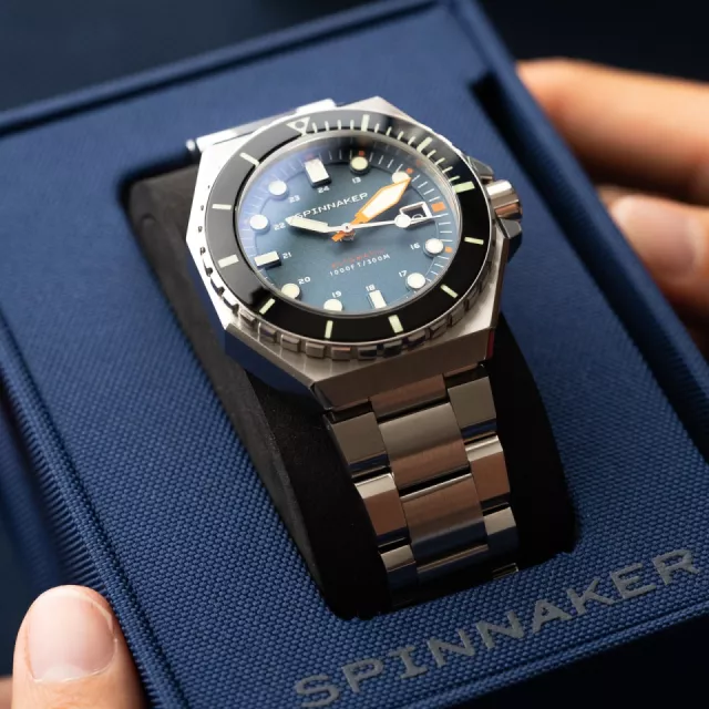 Spinnaker Dumas Blue Yonder SP-5081-DD Kol Saati Görsel 11