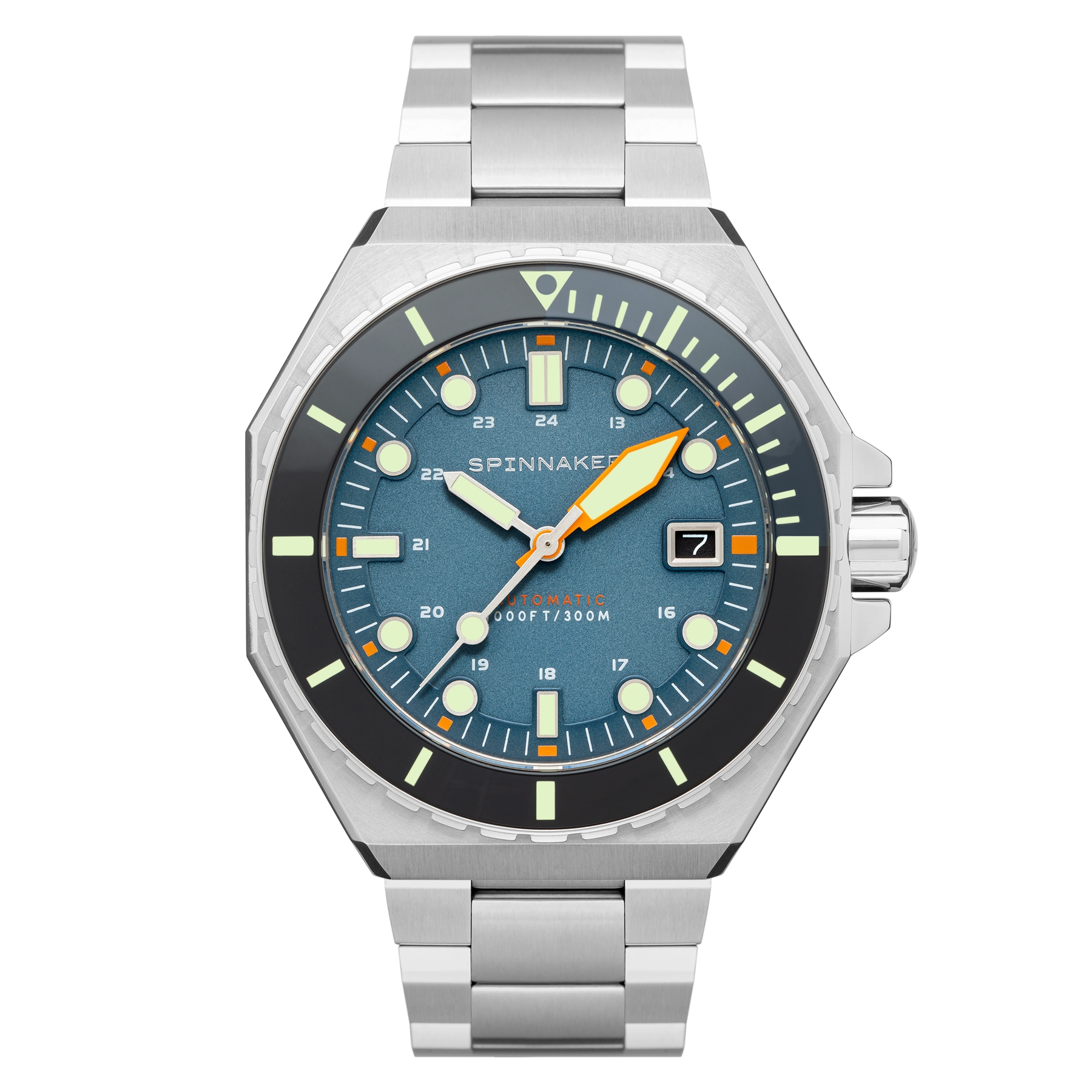 Spinnaker Dumas Blue Yonder SP-5081-DD Kol Saati