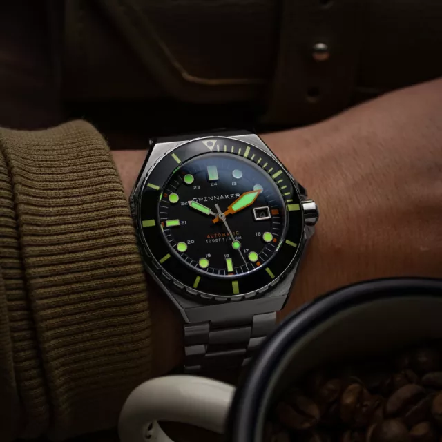 Spinnaker Dumas Nightfall Black SP-5081-FF Kol Saati Görsel 7