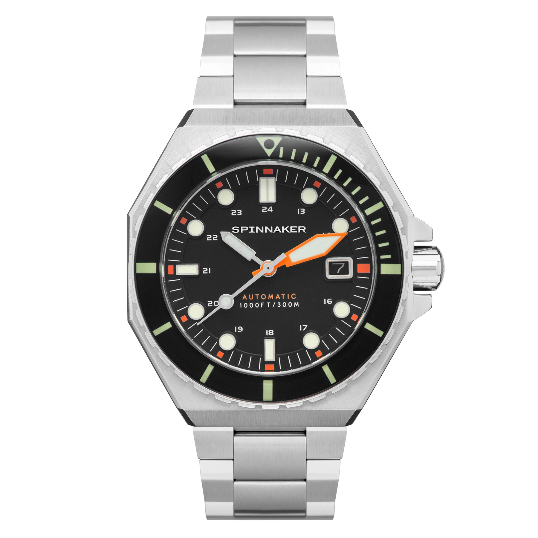 Spinnaker Dumas Nightfall Black SP-5081-FF Kol Saati