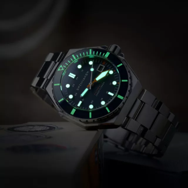 Spinnaker Dumas Coral Blue SP-5081-GG Kol Saati Görsel 3