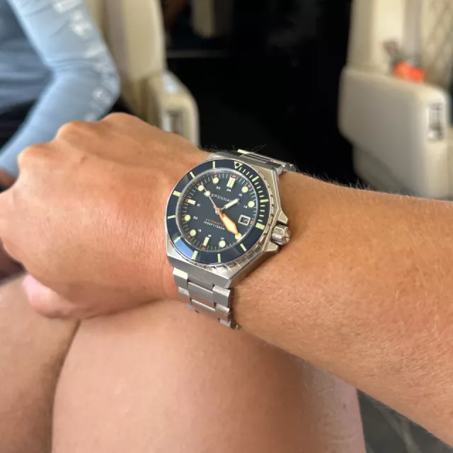 Spinnaker Dumas Coral Blue SP-5081-GG Kol Saati Görsel 8