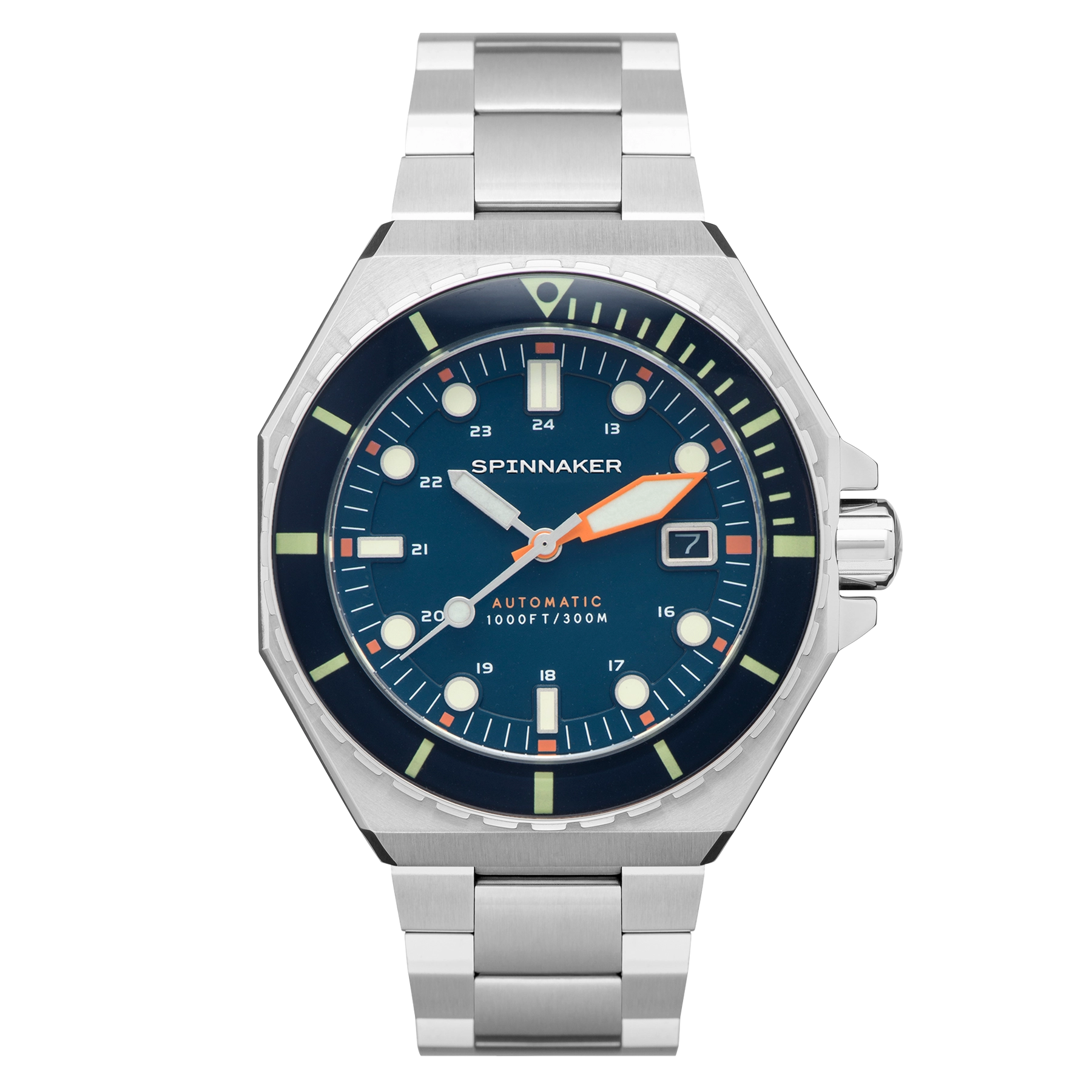 Spinnaker Dumas Coral Blue SP-5081-GG Kol Saati