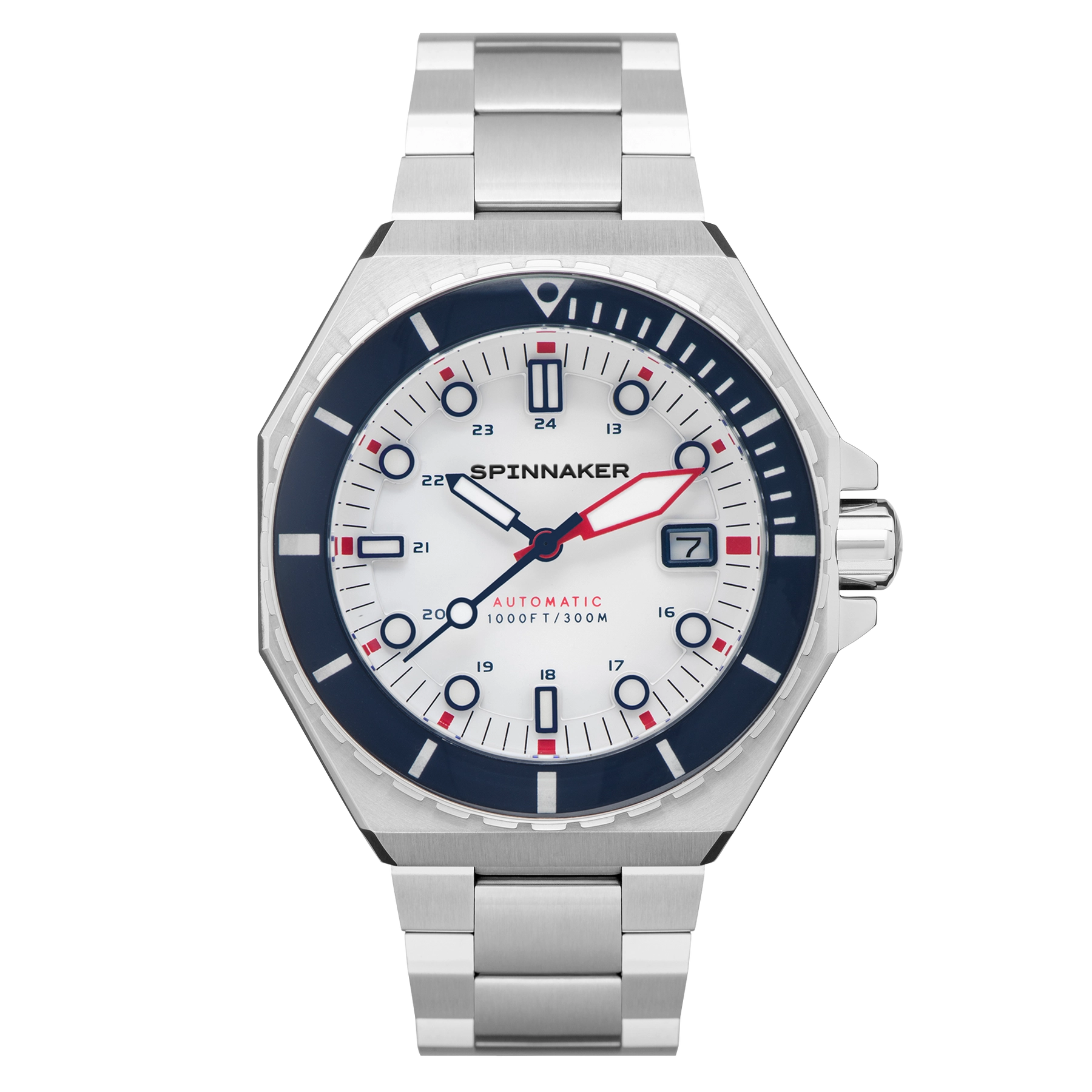 Spinnaker Dumas Seaspray White SP-5081-HH Kol Saati