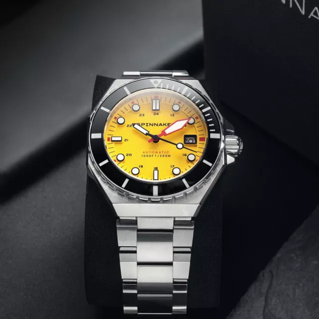 Spinnaker Dumas Hazard Yellow SP-5081-II Kol Saati Görsel 7