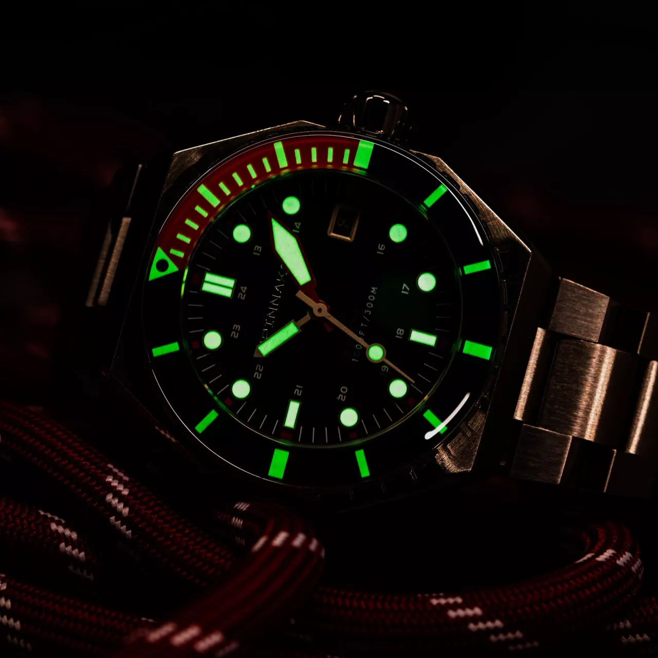 Spinnaker Dumas Naval Blue SP-5081-JJ Kol Saati detay görseli 1