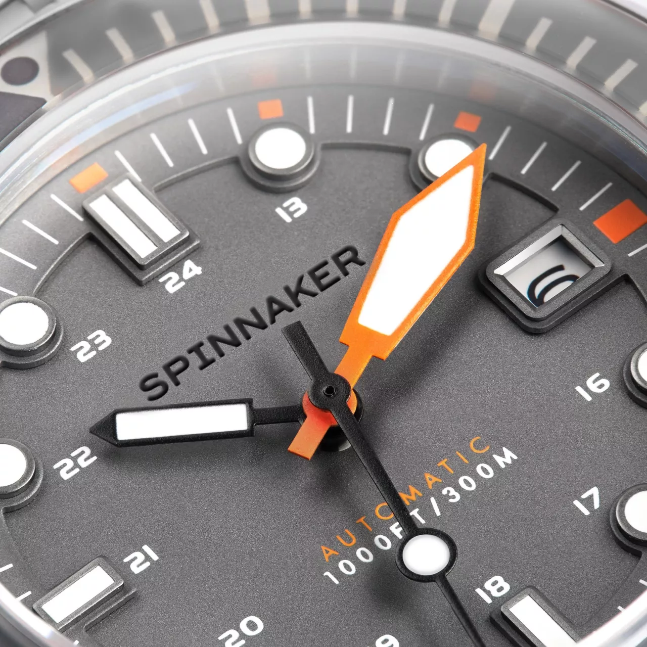 Spinnaker Dumas Graphite Grey SP-5081-KK Kol Saati detay görseli 4
