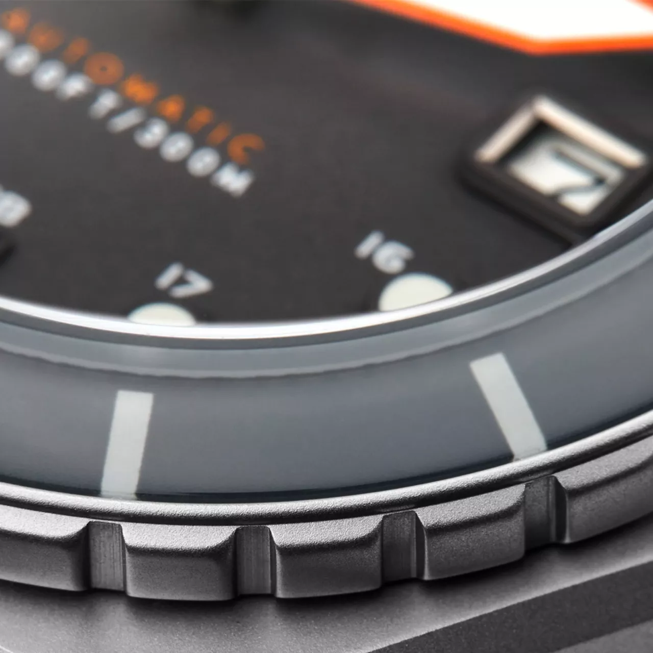 Spinnaker Dumas Graphite Grey SP-5081-KK Kol Saati detay görseli 5