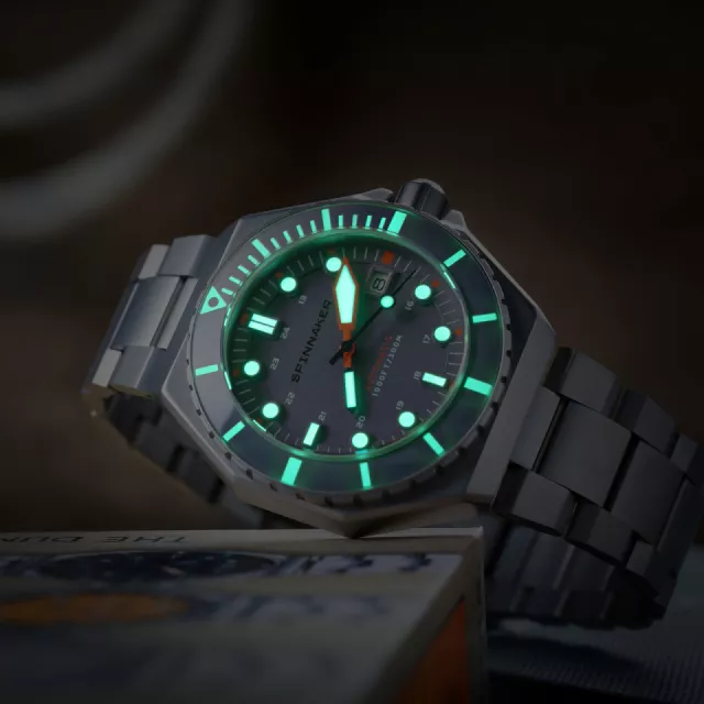 Spinnaker Dumas Graphite Grey SP-5081-KK Kol Saati Görsel 4
